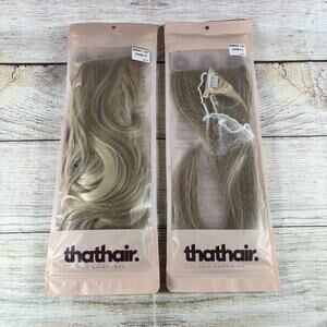 Thathair That Hair 16” Hair Extensions AM01 AM02 22H613 Blonde